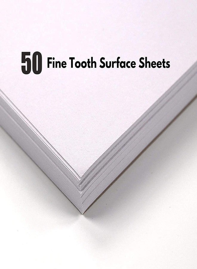 Askprints 50 Sheet A5 Sketchbook - 5.8 X 8.3 Inch | One Doodle A Day Challenge, Top Spiral-Bound Sketchpad For Artists | Sketching And Drawing Acid Free Paper, Acrylic - Image 3